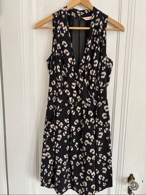 Rebecca Taylor Leopard Dress